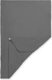 Hauck Travel Bed Mattress Cover Dark Grey