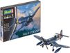 Revell Maquette d'avion - 03955 F4U-4 Corsair Plane Plastic - 1:72 - Maquette