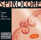 Thomastik-Infeld Spirocore vioolsnaren set 4/4 (S15 - S9, S10, S12, S13) - gemiddelde spanning
