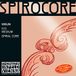 Thomastik-Infeld Spirocore vioolsnaren set 4/4 (S15 - S9, S10, S12, S13) - gemiddelde spanning