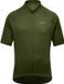 Gorewear C3 Jersey - Utility Green - Heren - Maat M - Korte mouw - Groen