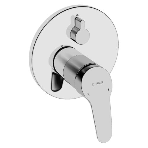 Hansa - Functie-eenheid met één hand mengkraan chroom badkamer mengkraan 8184, 81849083