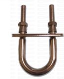 RECMAR Goldenship Beveiligings U-bout Aisi 316 Zilver 12 mm