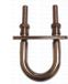 RECMAR Goldenship Beveiligings U-bout Aisi 316 Zilver 12 mm