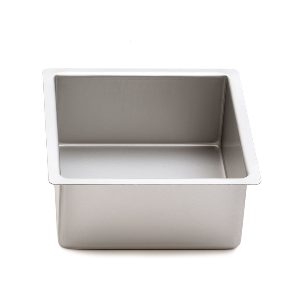 Decora Square Aluminum Cake Pan - 40cm x 40cm x 10cm