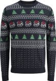 JACK&JONES JJXMAS ANDREW KNIT CREW NECK Heren Gebreide truien XXL