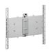 Vogel's EFW 2001 LCD/Plasma Fixed Wall Mount, 70 kg, Silver