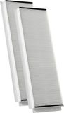 Merkloos / Sans marque Zehnder 1 filterset | ComfoAir Q 350 / 450 / 600 | Filterklasse G4