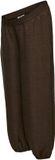 Mama Licious Broeken Regular fit Low waist Broeken Chocolate Torte