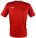 FORCE XV T-shirt Melee Rouge Coton Manches Courtes Unisexe 4XL