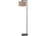 Steinhauer Zwarte vloerlamp Stang 8217ZW