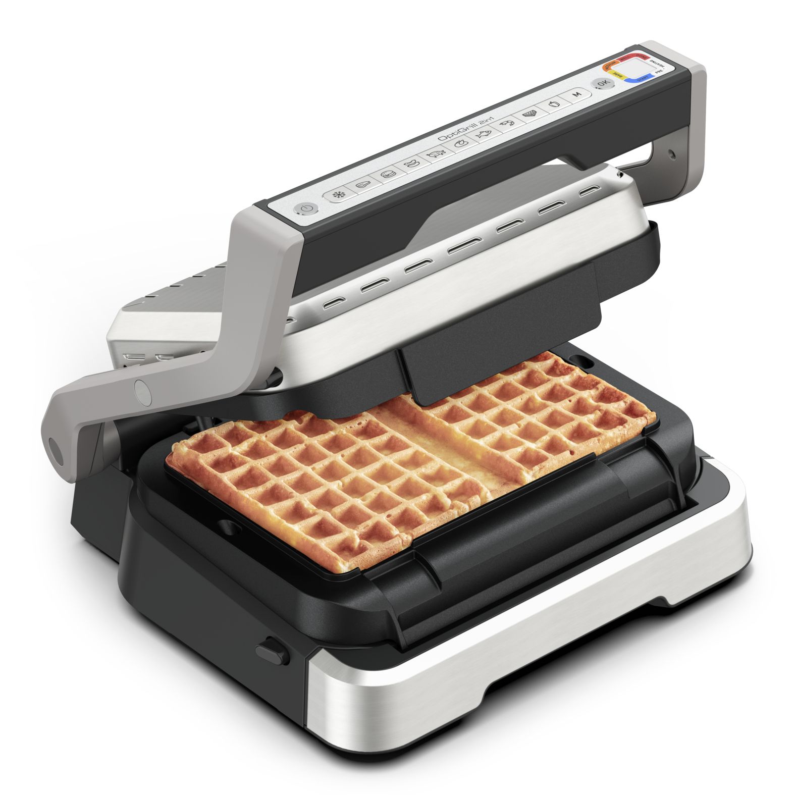 Tefal Wafelplaten voor OptiGrill 4-in-1 & 2-in-1 - XA730810