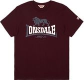 Lonsdale Lion Two Tone heren T-shirt regular fit