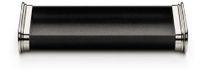 Graf von Faber-Castell Opbergbakje, zwart met lederen bekleding
