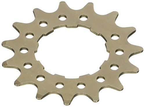 Point Tandwiel single-speed, Cr-Mo staal, zilver, 15 tanden, 02019205