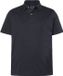 JP 1880 - Heren - Poloshirt korte mouwen lightweight jersey tot 8XL - Zwart - Maat L