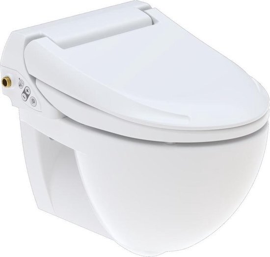 Geberit Aquaclean 4000 douche wc met closet model 1 wit