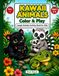 Kawaii Animals: Color & Play — Jungle Animals Activity Book for Kids