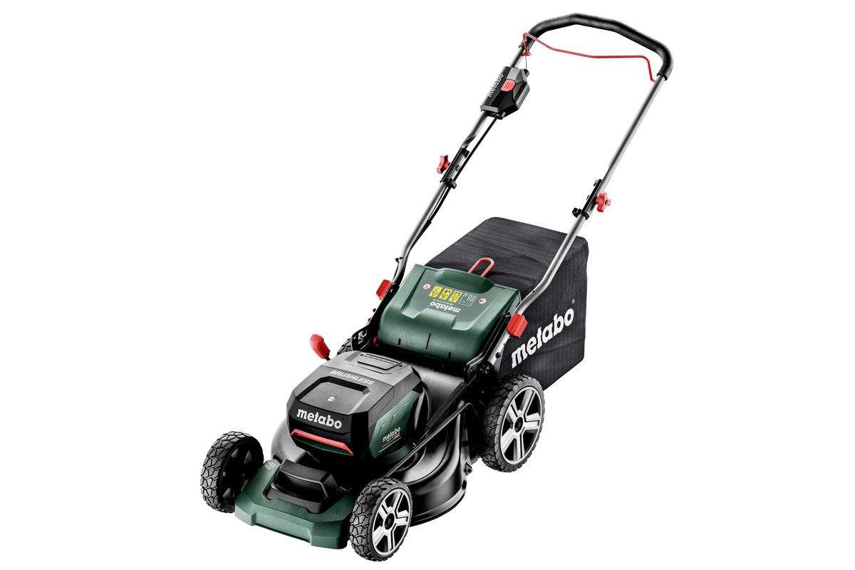 Metabo RM 36-18 LTX BL 46 - Accu Grasmaaier - 46cm - 18V - Groen