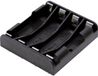 MPD BK-1264-PC8 Support de batterie 4 AAA (crayon) Connexion à souder (L x l x H) 53 x 49 x 12 mm