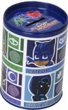 CYP- PJ Masks Spaarpot Metaal 10,5 cm Multi
