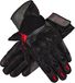 REBELHORN Flux II Lady Motorhandschoenen van leer voor dames, geitenleer, SAS-Tec en inzetstukken van superstof, ventilatie, touchscreen