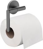 Wiesbaden Alonzo Toiletrolhouder zonder Klep - Gunmetal