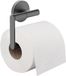 Wiesbaden Alonzo Toiletrolhouder zonder Klep - Gunmetal