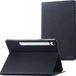 Accezz Classic Tablet Case - Book Case voor Samsung Galaxy Tab S9 11.0 inch / Tab S9 FE - Zwart