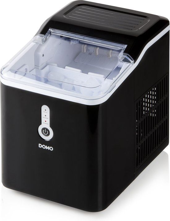 DOMO DO9220IB IJsblokjesmachine - Zwart - 1.5 L - 8 min. cyclus