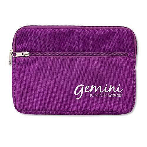 Gemini 373398 platenopbergtas 15,2 x 22,6 cm paars-paars, 6 8,9-inch