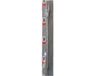 Opti Prym Ritssluiting Metaal 4mm Zilver (niet deelbaar) Midden Grijs #004 18 cm