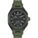 Versace V Legend VE9L00324 Horloge - Kunststof - Groen - Ø 44 mm