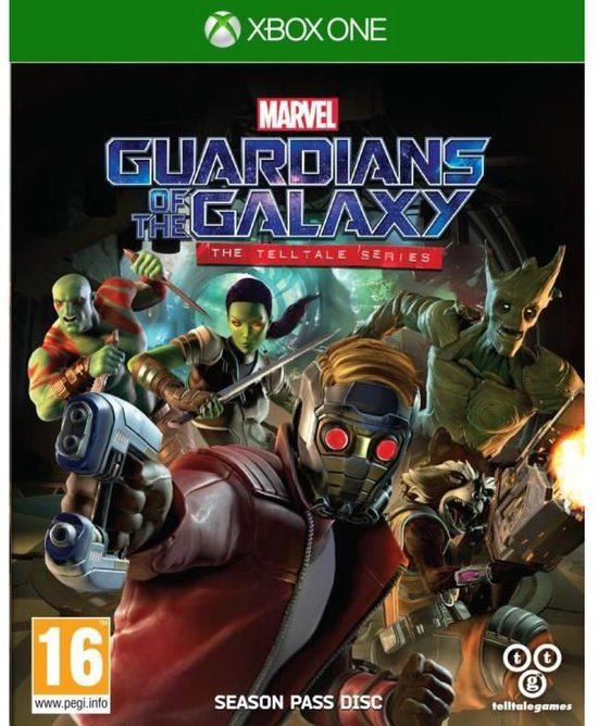Telltale Games Marvel's Guardians of the Galaxy: The Telltale Series - Standard Edition - Xbox One