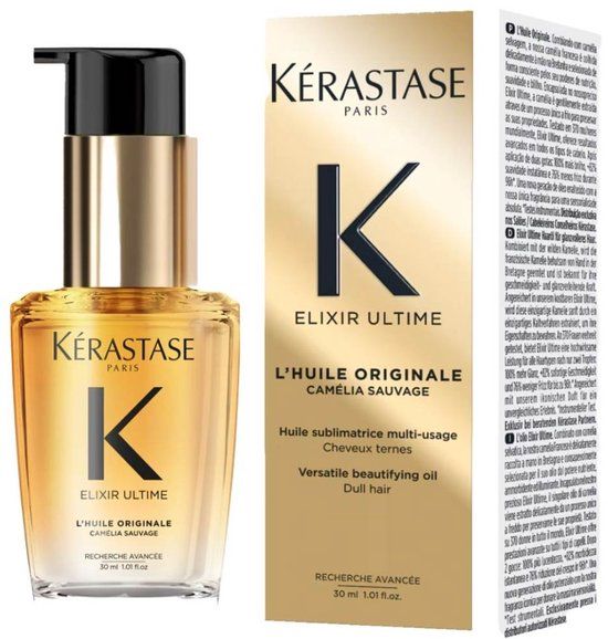 Kérastase Elixir Ultime L'Huile Originale Haarolie - 30ml