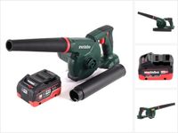 Metabo AG 18 accu-blazer 18 V + 1x LiHD accu 5,5 Ah - zonder oplader