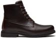 Timberland Stormbucks Mid Lace Up With Zip Wp Bottes Brun EU 44 Homme