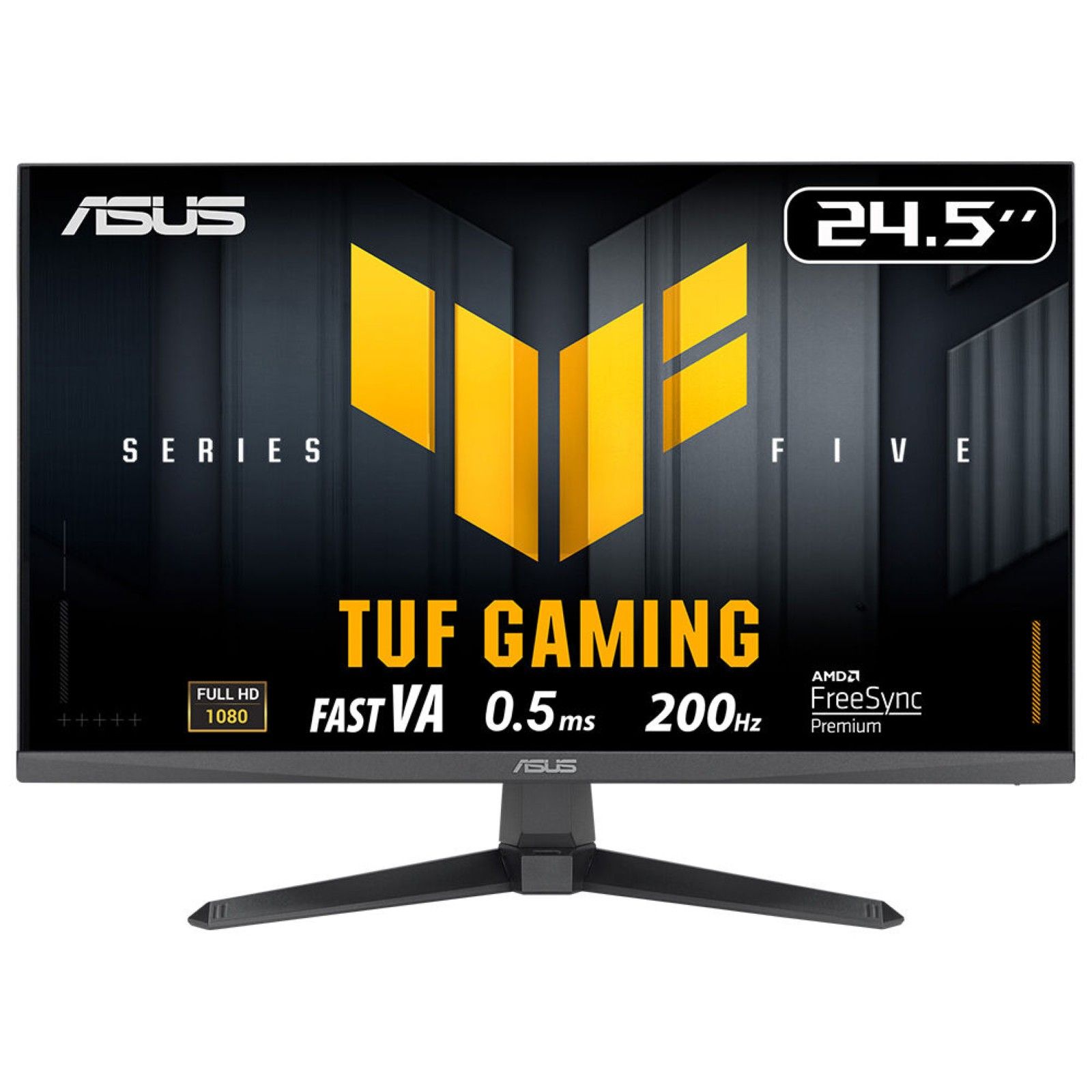 ASUS TUF Gaming VG257Q5A computer monitor 62,2 cm (24.5") 1920 x 1080 Pixels Full HD LCD Zwart