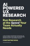 AI-Powered Libri GmbH AI-Powered UX Research Paperback