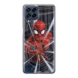 ERT GROUP mobiel telefoonhoesje voor Samsung M33 5G Marvel Spider Man 008