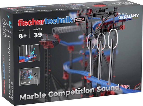 fischertechnik Marble Competition Sound 571899