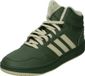 Adidas Hoops Mid 3.0 Kinderen Unisex Hoge Sneakers Vert Imitatieleer