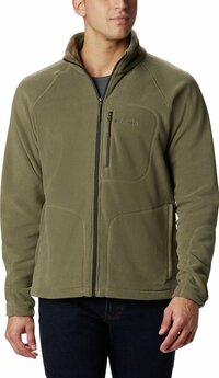 Columbia Fast Trek II Vest Heren - Fleece Vest - Donkergroen - Maat XL - 2021
