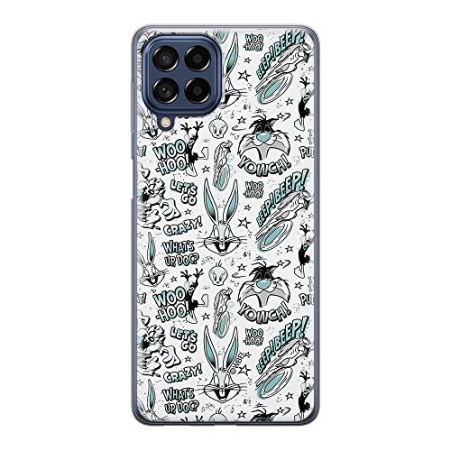 ERT GROUP Mobiele Telefoonhoesje voor Samsung M53 5G - Looney Tunes 004