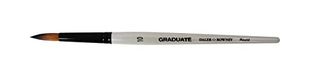 Daler Rowney 212185010 Grootte 10 Afgestudeerde Ronde Borstel, Natuurlijk