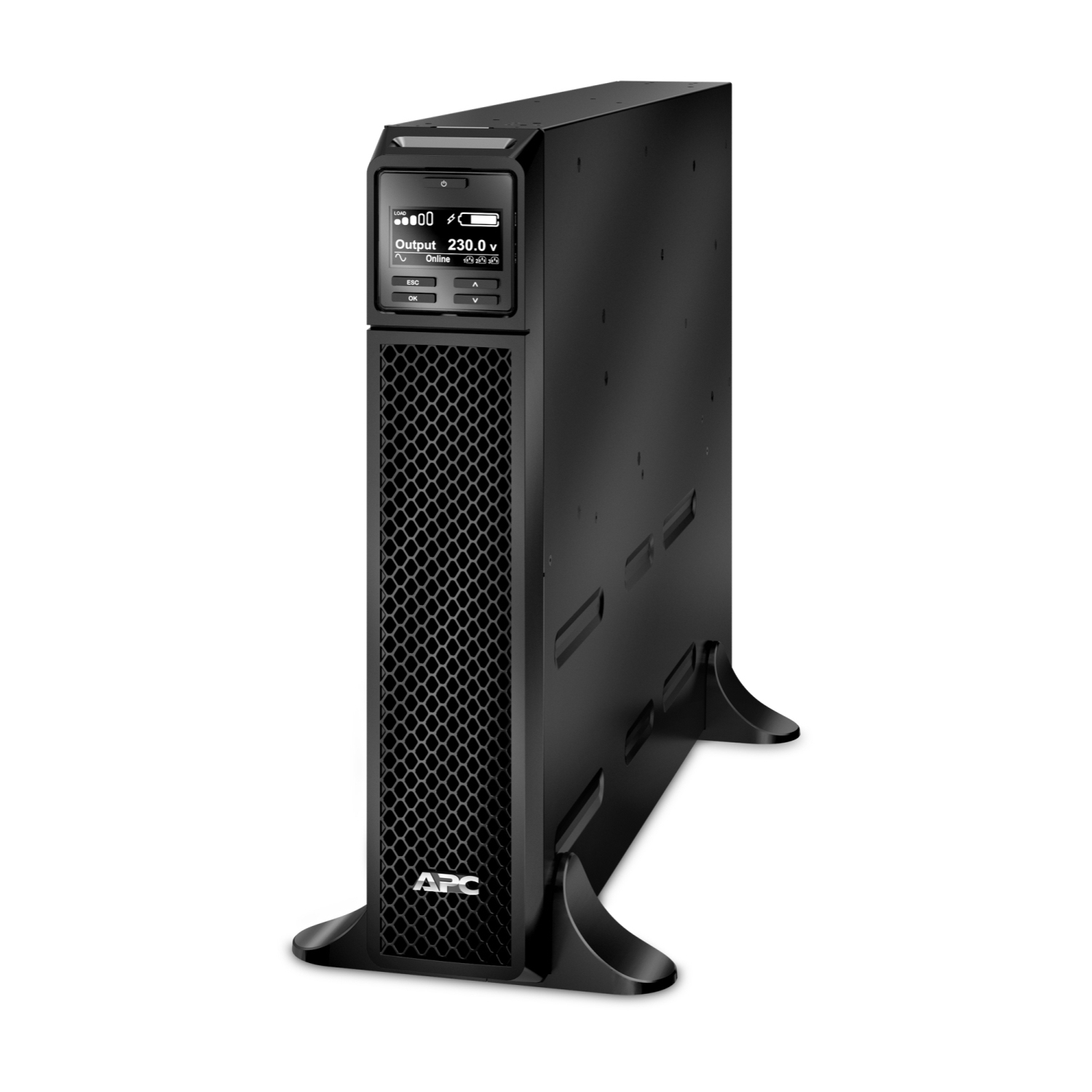 APC APC Smart-UPS On-Line SRT1000RMXLI Noodstroomvoeding - 1000VA, 6x C13 uitgang, tower