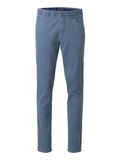 Meyer Dublin Broek Lichtblauw - Maat L - Heren - Slim Fit - Five-pocket broek