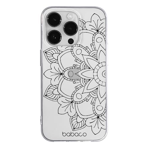 ERT GROUP mobiele telefoonhoesje voor Apple Iphone 14 PRO MAX - Babaco Mandalas 005