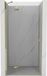 Mexen Mist-H porte de douche pivotante gauche 90 cm, transparent, or