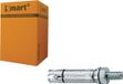 pgb-Europe SMART Keilbout SMART+ankerstang M10x30x100 Zn | 25 st